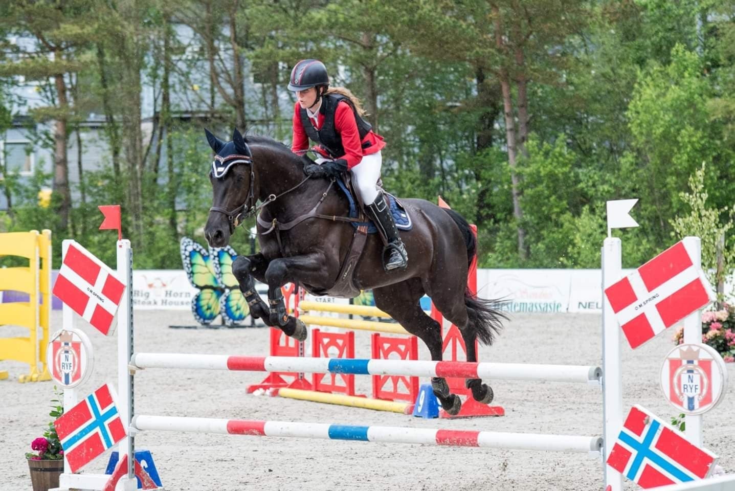 L-stevne Sandnes og Jæren Rideklubb 08-10.juni 2019